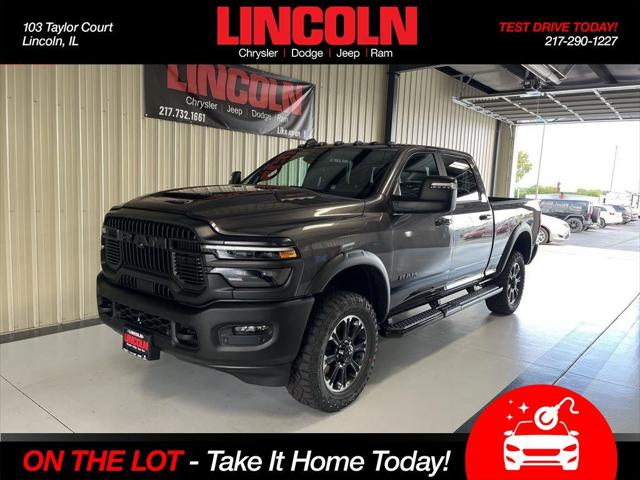 2026 RAM Ram 2500 RAM 2500 REBEL CREW CAB 4X4 64 BOX 2026 RAM Ram 2500 RAM 2500 REBEL CREW CAB 4X4 64 BOX