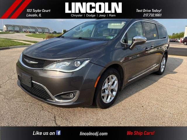 2020 Chrysler Pacifica Limited