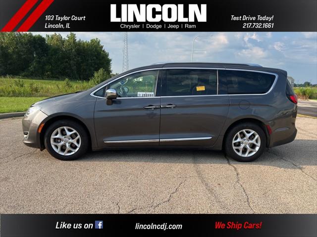 2020 Chrysler Pacifica Limited