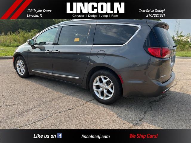 2020 Chrysler Pacifica Limited