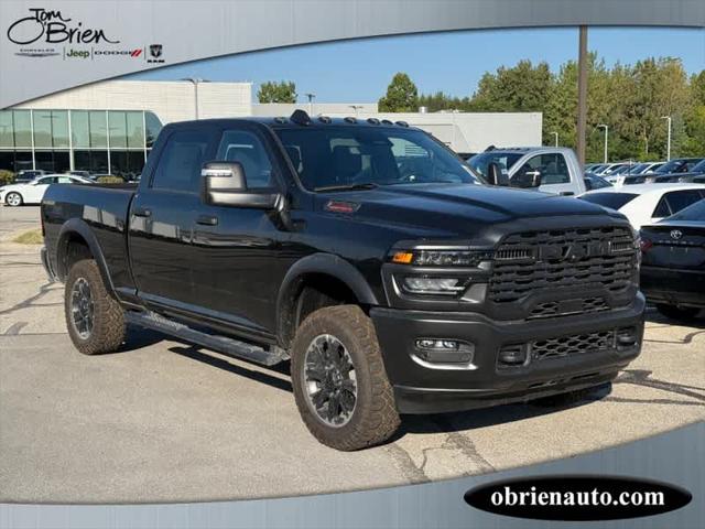 2026 RAM Ram 2500 RAM 2500 WARLOCK CREW CAB 4X4 64 BOX 2026 RAM Ram 2500 RAM 2500 WARLOCK CREW CAB 4X4 64 BOX