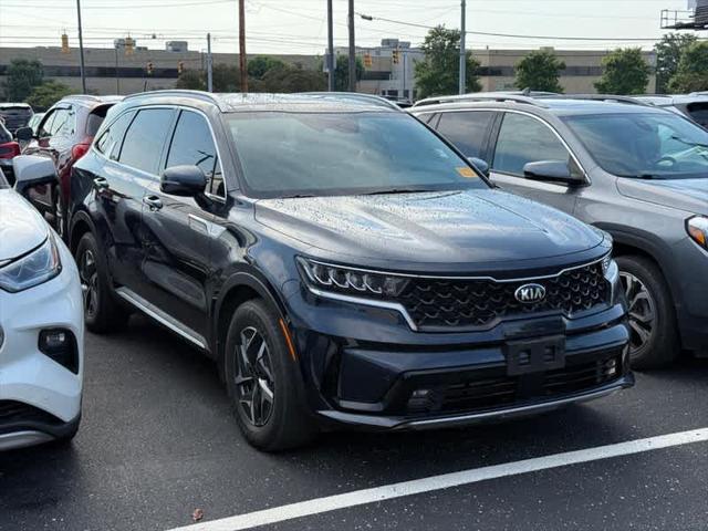 2021 Kia Sorento Hybrid EX