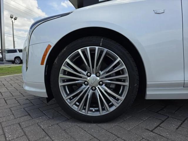 2025 Cadillac CT4 Premium Luxury RWD