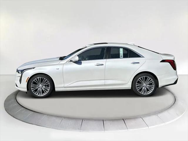 2025 Cadillac CT4 Premium Luxury RWD