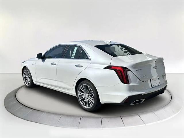2025 Cadillac CT4 Premium Luxury RWD