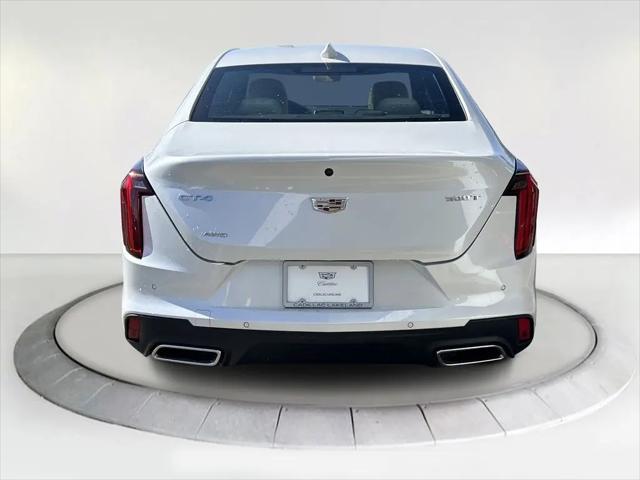 2025 Cadillac CT4 Premium Luxury RWD