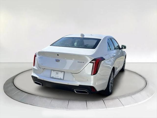 2025 Cadillac CT4 Premium Luxury RWD