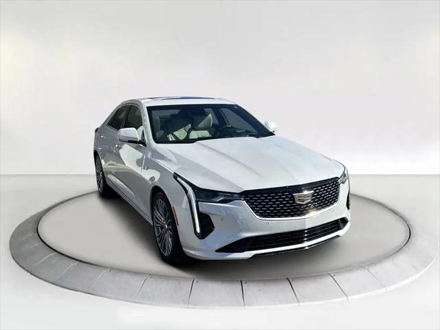 2025 Cadillac CT4 Premium Luxury RWD