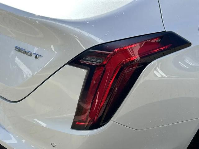 2025 Cadillac CT4 Premium Luxury RWD
