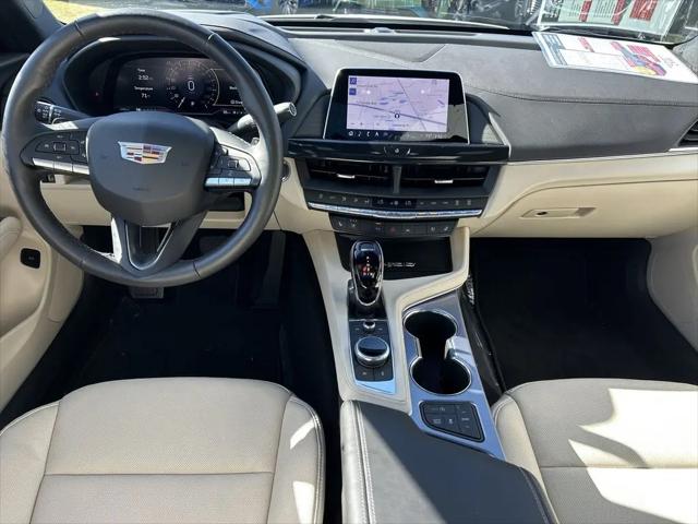 2025 Cadillac CT4 Premium Luxury RWD