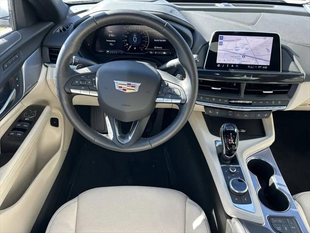 2025 Cadillac CT4 Premium Luxury RWD