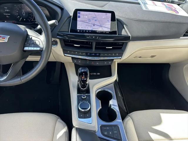 2025 Cadillac CT4 Premium Luxury RWD