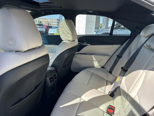 2025 Cadillac CT4 Premium Luxury RWD