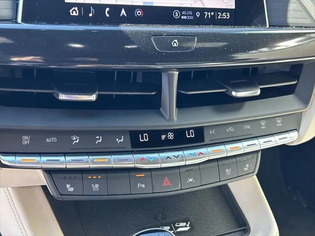 2025 Cadillac CT4 Premium Luxury RWD