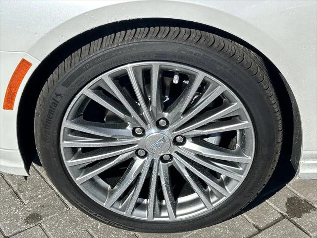 2025 Cadillac CT4 Premium Luxury RWD