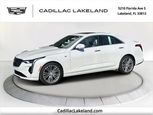 2025 Cadillac CT4 Premium Luxury RWD for sale in Lakeland, FL