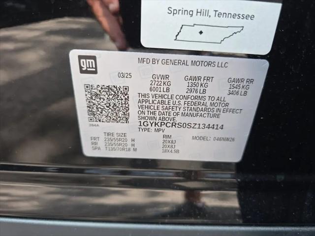 2025 Cadillac XT6 FWD Premium Luxury