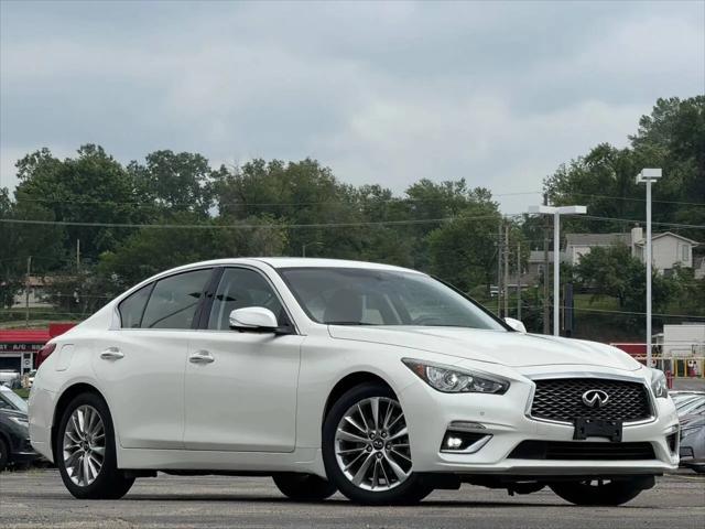 2021 INFINITI Q50 LUXE AWD for sale in Bellevue, NE