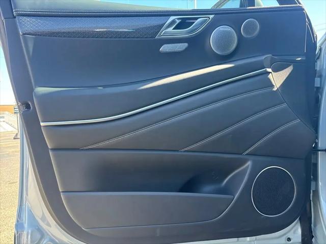 2026 Genesis GV80 3.5T e-SC