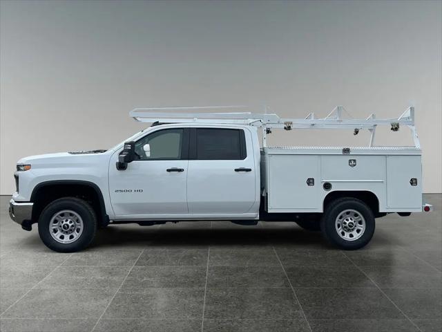 2025 Chevrolet Silverado 2500HD 4WD Crew Cab Long Bed Work Truck