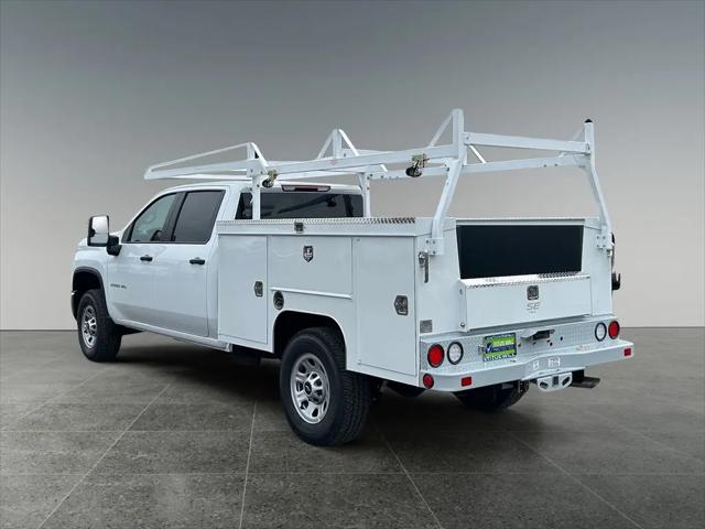 2025 Chevrolet Silverado 2500HD 4WD Crew Cab Long Bed Work Truck