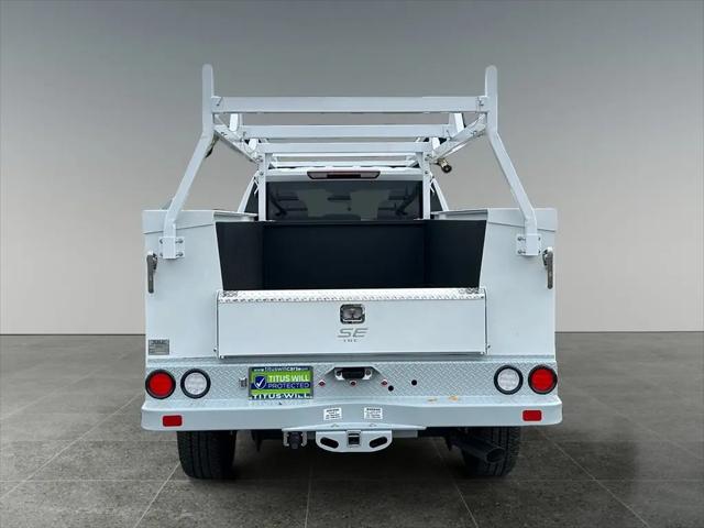 2025 Chevrolet Silverado 2500HD 4WD Crew Cab Long Bed Work Truck