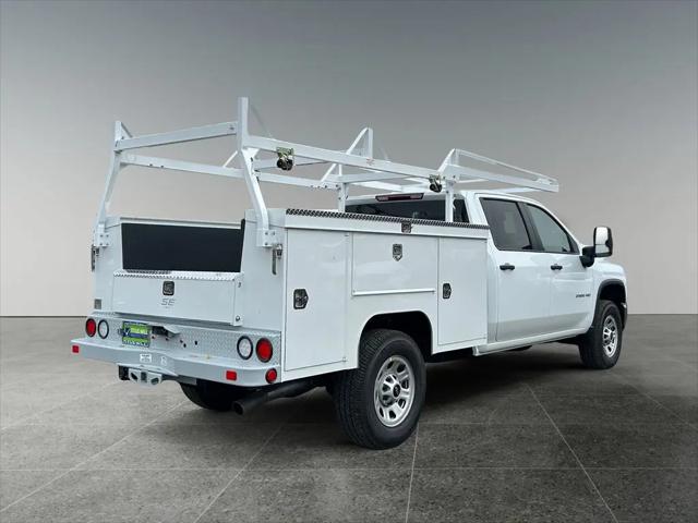 2025 Chevrolet Silverado 2500HD 4WD Crew Cab Long Bed Work Truck