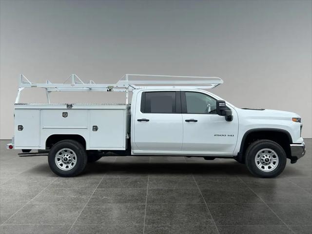 2025 Chevrolet Silverado 2500HD 4WD Crew Cab Long Bed Work Truck