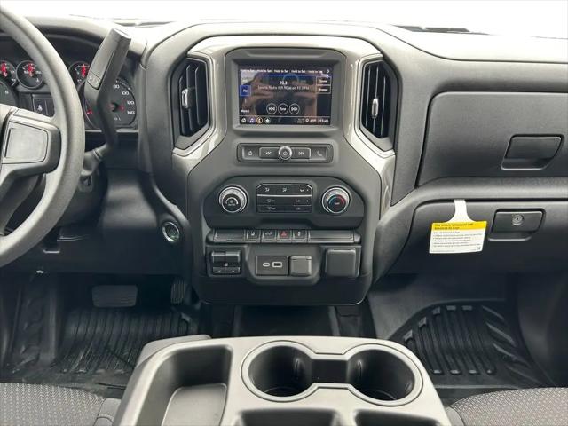 2025 Chevrolet Silverado 2500HD 4WD Crew Cab Long Bed Work Truck