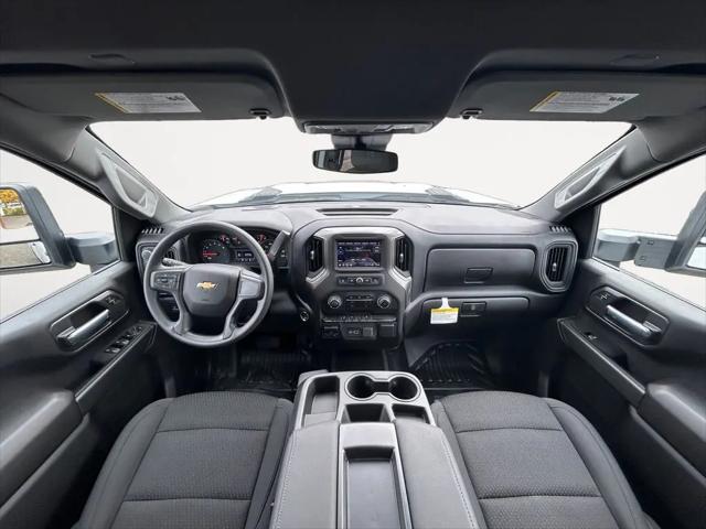 2025 Chevrolet Silverado 2500HD 4WD Crew Cab Long Bed Work Truck