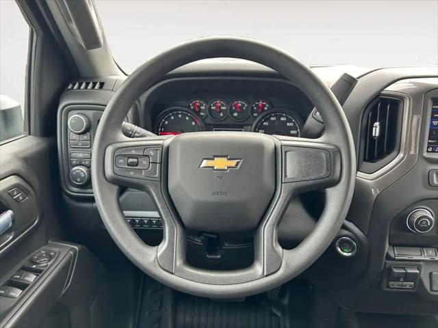2025 Chevrolet Silverado 2500HD 4WD Crew Cab Long Bed Work Truck