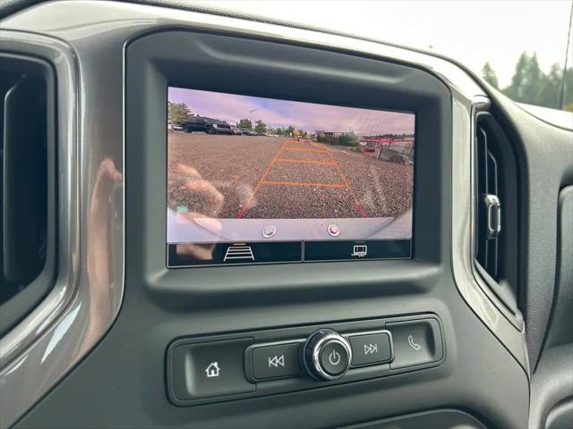 2025 Chevrolet Silverado 2500HD 4WD Crew Cab Long Bed Work Truck