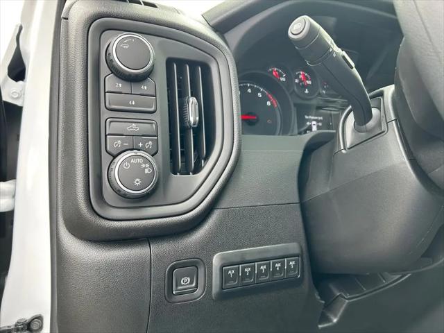 2025 Chevrolet Silverado 2500HD 4WD Crew Cab Long Bed Work Truck