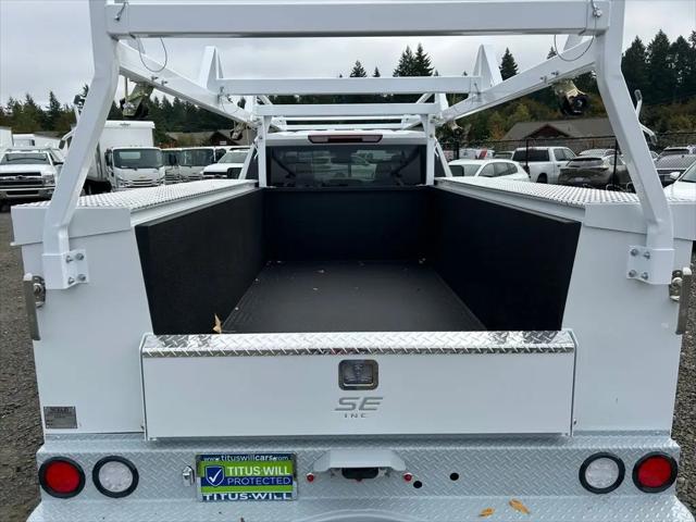 2025 Chevrolet Silverado 2500HD 4WD Crew Cab Long Bed Work Truck