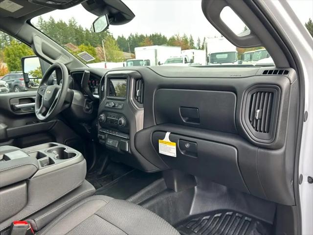 2025 Chevrolet Silverado 2500HD 4WD Crew Cab Long Bed Work Truck