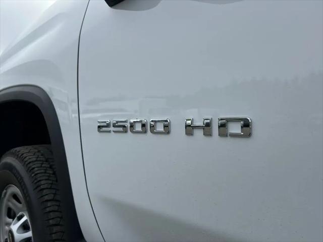 2025 Chevrolet Silverado 2500HD 4WD Crew Cab Long Bed Work Truck