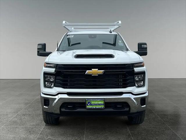 2025 Chevrolet Silverado 2500HD 4WD Crew Cab Long Bed Work Truck