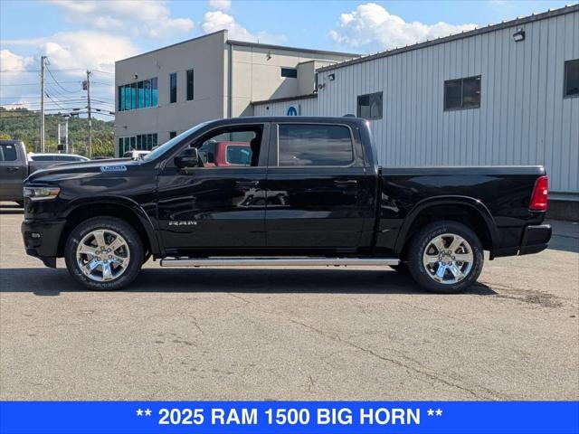2025 Ram 1500 Big Horn Crew Cab 4x4 5'7" Box