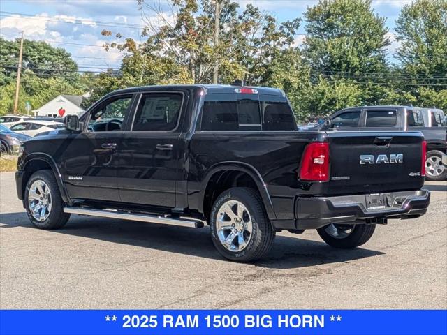 2025 Ram 1500 Big Horn Crew Cab 4x4 5'7" Box