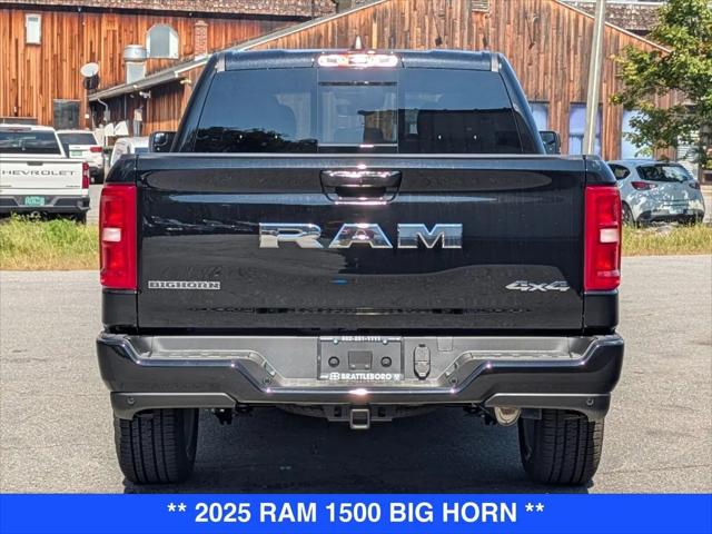 2025 Ram 1500 Big Horn Crew Cab 4x4 5'7" Box