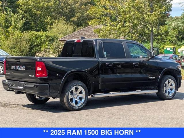 2025 Ram 1500 Big Horn Crew Cab 4x4 5'7" Box