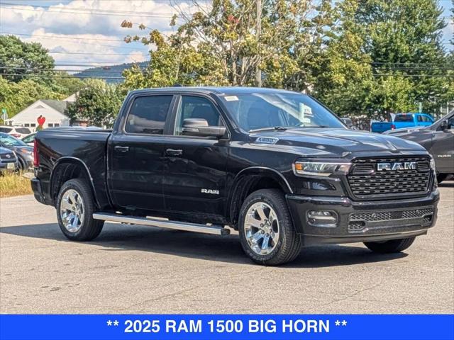 2025 Ram 1500 Big Horn Crew Cab 4x4 5'7" Box