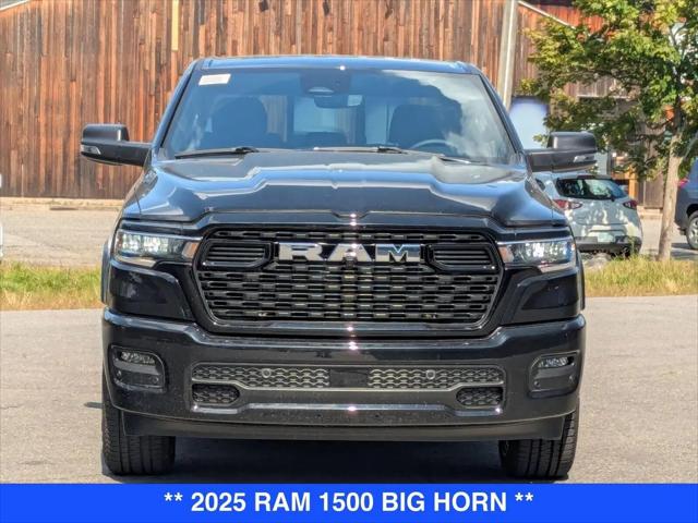 2025 Ram 1500 Big Horn Crew Cab 4x4 5'7" Box