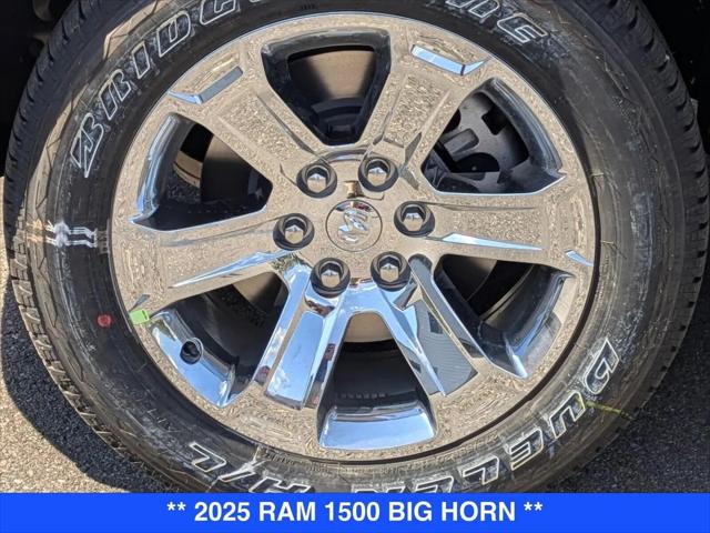 2025 Ram 1500 Big Horn Crew Cab 4x4 5'7" Box