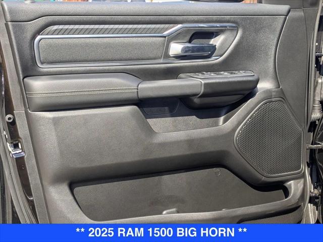 2025 Ram 1500 Big Horn Crew Cab 4x4 5'7" Box