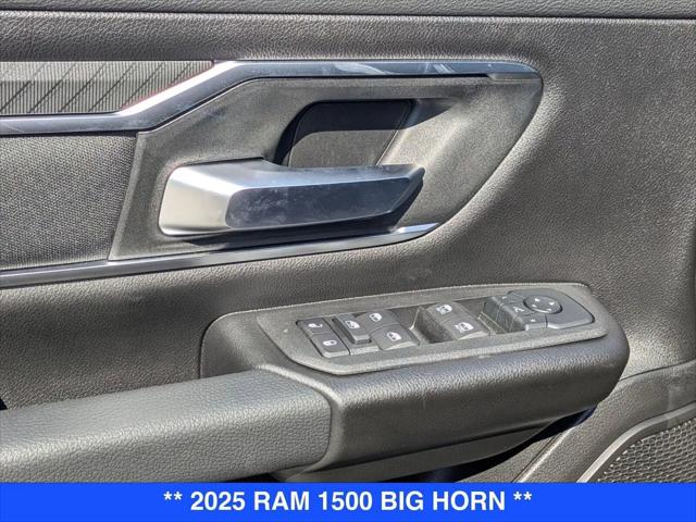2025 Ram 1500 Big Horn Crew Cab 4x4 5'7" Box