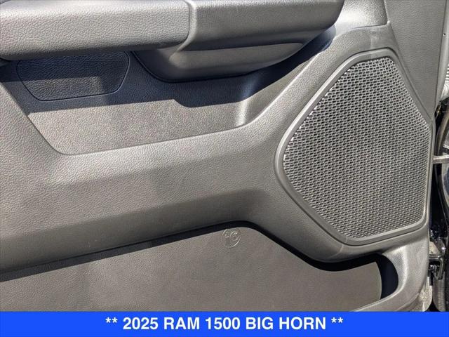 2025 Ram 1500 Big Horn Crew Cab 4x4 5'7" Box