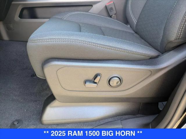 2025 Ram 1500 Big Horn Crew Cab 4x4 5'7" Box