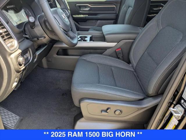 2025 Ram 1500 Big Horn Crew Cab 4x4 5'7" Box