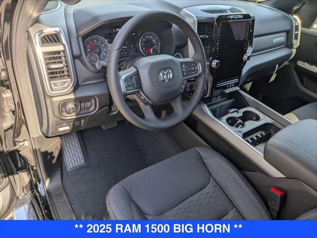 2025 Ram 1500 Big Horn Crew Cab 4x4 5'7" Box